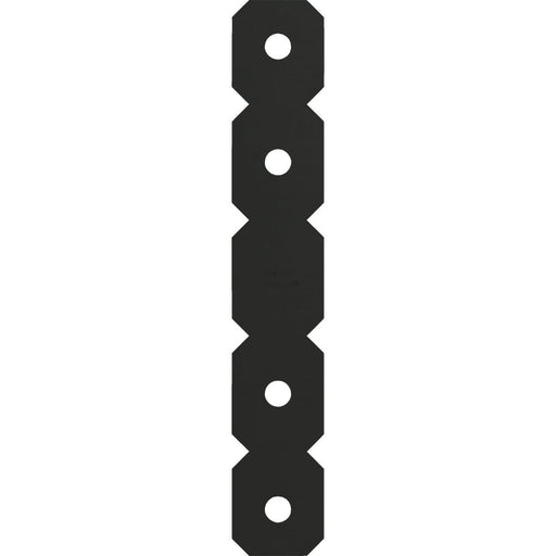 Simpson Strong-Tie 2 In. x 12 In. Black 12 Gauge Ornamental Strap