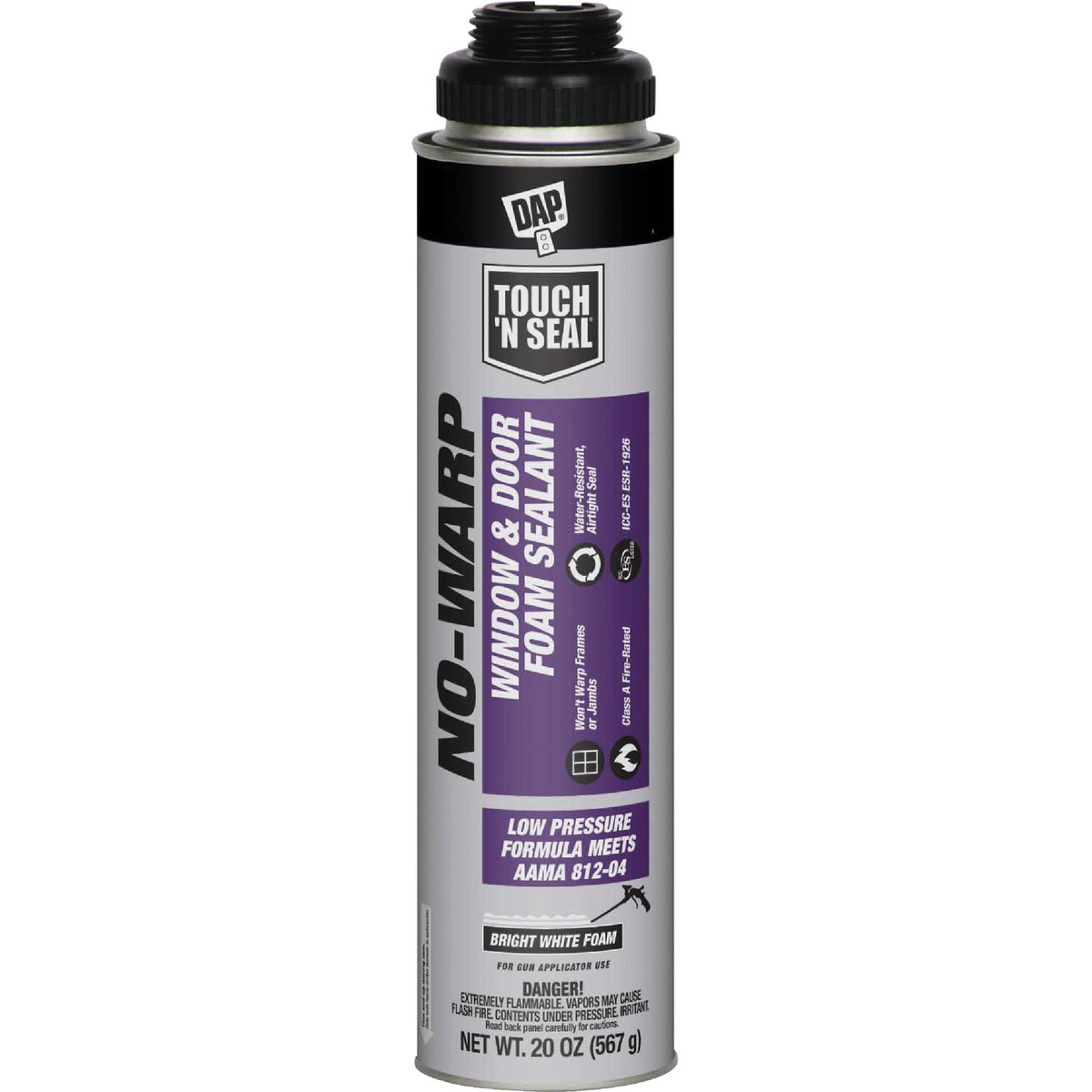 DAP Touch 'n Seal 20 Oz. No Warp Foam Sealant