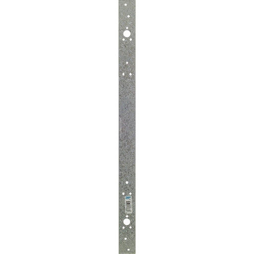 Simpson Strong-Tie 1-1/2 In. W x 22 In. L Steel 16 Gauge Retrofit Strap Tie