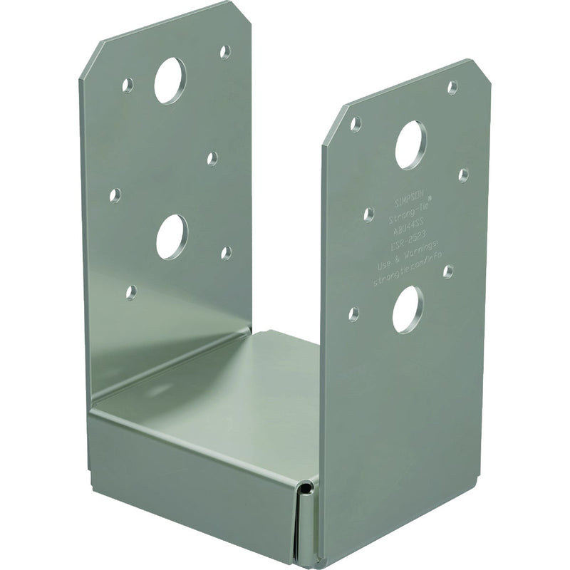 Simpson Strong-Tie Stainless Steel 4x4 Adjustable Post Base
