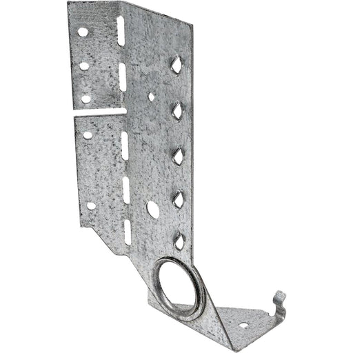 Simpson Strong-Tie ZMAX 2 x 10 Right Face Mount Adjustable Light Slopeable/Skewable Jack Hanger