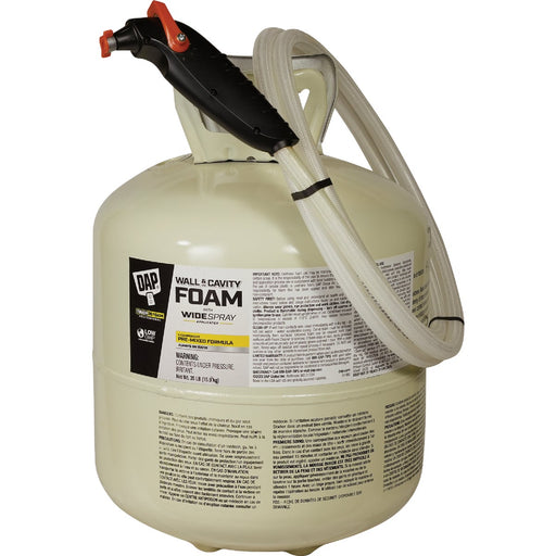 DAP Wall & Cavity Foam with Widespray Applicator Kit, 323 Board Ft.