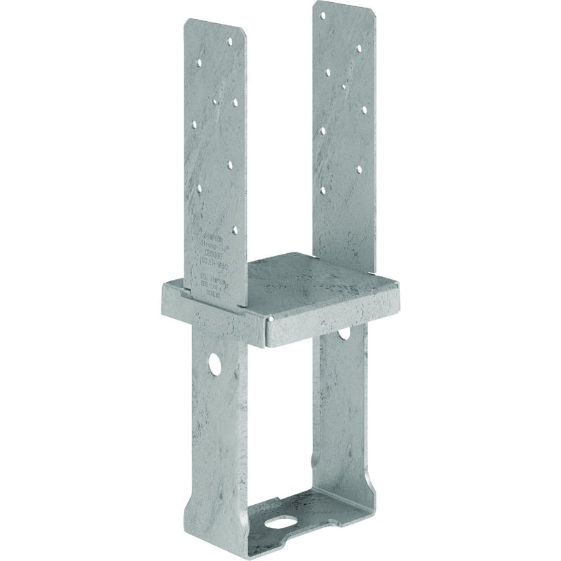 Simpson Strong-Tie 4x4 Hot-Dip Galvanized Standoff Column Base with SDS Screws