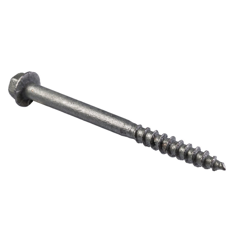 Simpson Strong Tie 1/4 In. x 2-1/2 In. Wood Screw, (25 Ct.)