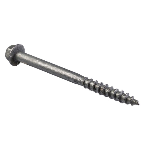 Simpson Strong Tie 1/4 In. x 2-1/2 In. Wood Screw, (25 Ct.)