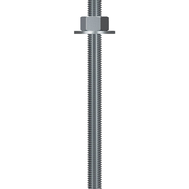 Simpson Strong-Tie #5 5/8 in. x 8 in. Zinc-Plated Retrofit Bolt
