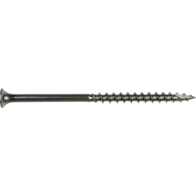 Simpson Strong-Tie #8 x 2 In. 305 Stainless Steel Bugle-Head Wood Screw (1 Lb. Box)