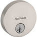 Kwikset Signature Uptown Single Cylinder Deadbolt SmartKey, Satin Nickel