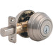 Kwikset Signature Series Satin Nickel Double Cylinder Deadbolt with SmartKey