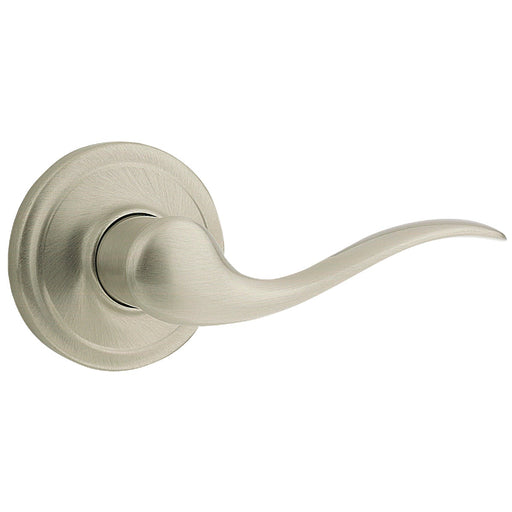 Kwikset Signature Series Satin Nickel Tustin Privacy Door Lever 