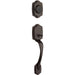Kwikset Belleview Handleset w/Cove Knob SmartKey, Venetian Bronze