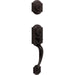 Kwikset Montara Handleset w/Juno Knob SmartKey, Venetian Bronze
