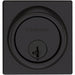Kwikset Key Control Deadbolt with SmartKey Security Matte Black Deadbolt