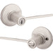 Kwikset Ladera Keyed Entry Lever SmartKey, Satin Nickel