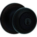 Kwikset Cove Keyed Entry Knob in Venetian Bronze