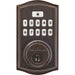 Kwikset Signature Series Traditional SmartCode Venetian Bronze Electronic Deadbolt