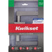 Kwikset Halifax Satin Nickel Steel Passage Lever