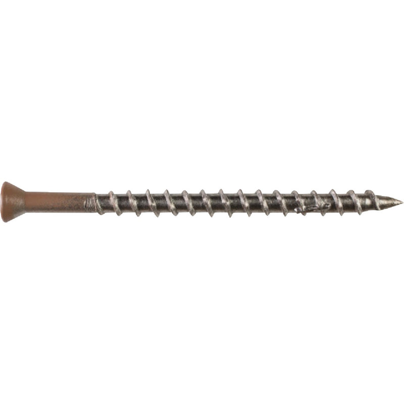 Simpson Strong-Tie Deck-Drive DWP #7 x 3 In. Stainless Steel Wood Screw (98-Qty)
