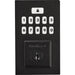 Kwikset Signature Series Contemporary SmartCode Matte Black Electronic Deadbolt