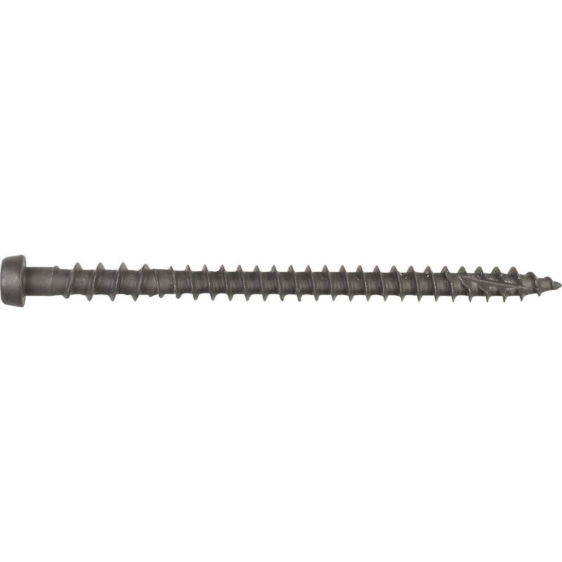 Simpson Strong-Tie #10 x 2-3/4 In. T20 Quik Guard Gray Deck-Drive DCU Composite Screw (350-Qty)