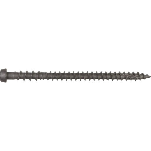 Simpson Strong-Tie #10 x 2-3/4 In. T20 Quik Guard Gray Deck-Drive DCU Composite Screw (350-Qty)