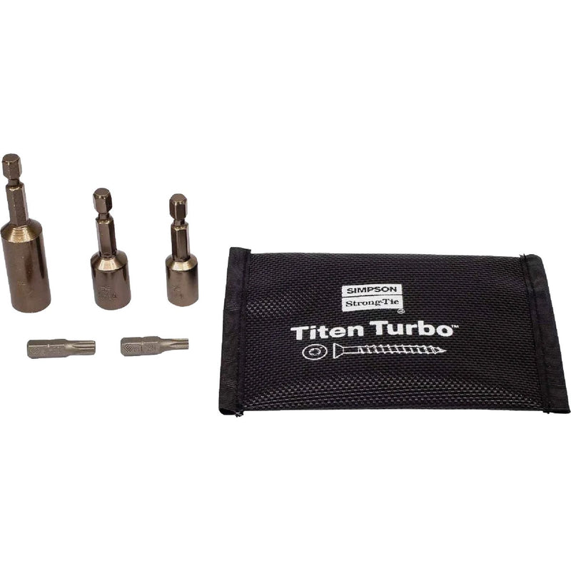 Simpson Strong-Tie Titen Turbo Installation Tool Kit
