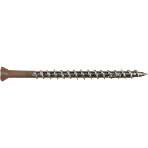 Simpson Strong-Tie Deck-Drive DWP #7 x 2-1/4 In. Stainless Steel Wood Screw (1750-Qty)