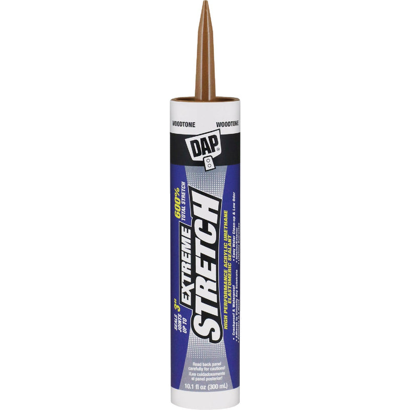 Dap Extreme Stretch 10.1 Oz. Woodtone Acrylic Urethane Premium Elastomeric Sealant