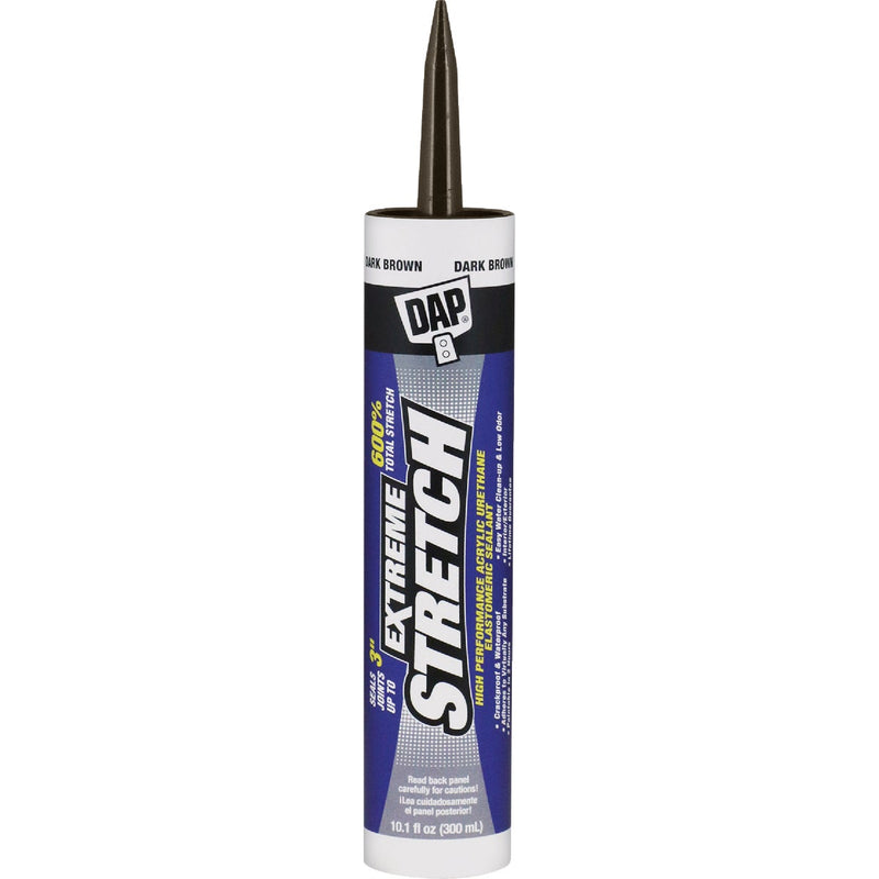 Dap Extreme Stretch 10.1 Oz. Dark Brown Acrylic Urethane Premium Elastomeric Sealant
