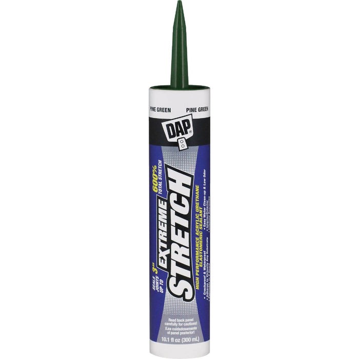 Dap Extreme Stretch 10.1 Oz. Pine Green Acrylic Urethane Premium Elastomeric Sealant