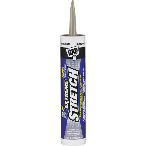 Dap Extreme Stretch 10.1 Oz. Slate Gray Acrylic Urethane Premium Elastomeric Sealant