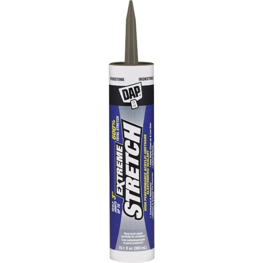 Dap Extreme Stretch 10.1 Oz. Iron Stone Acrylic Urethane Premium Elastomeric Sealant