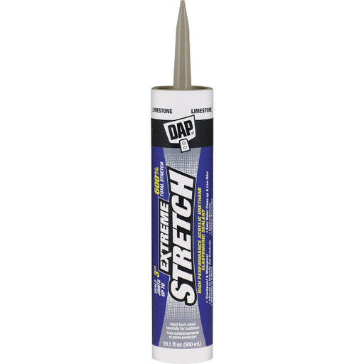 Dap Extreme Stretch 10.1 Oz. Limestone Acrylic Urethane Premium Elastomeric Sealant