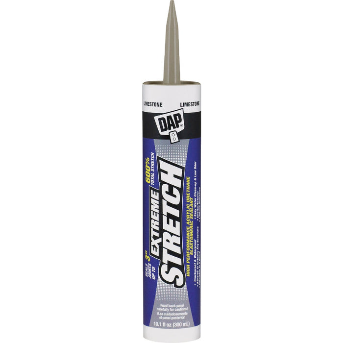 Dap Extreme Stretch 10.1 Oz. Limestone Acrylic Urethane Premium Elastomeric Sealant
