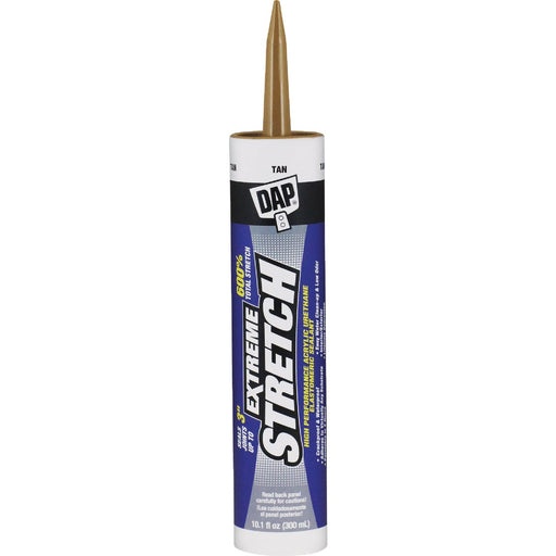 Dap Extreme Stretch 10.1 Oz. Tan Acrylic Urethane Premium Elastomeric Sealant