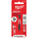 Milwaukee SHOCKWAVE T27 TORX 2 In. Power Impact Screwdriver Bit