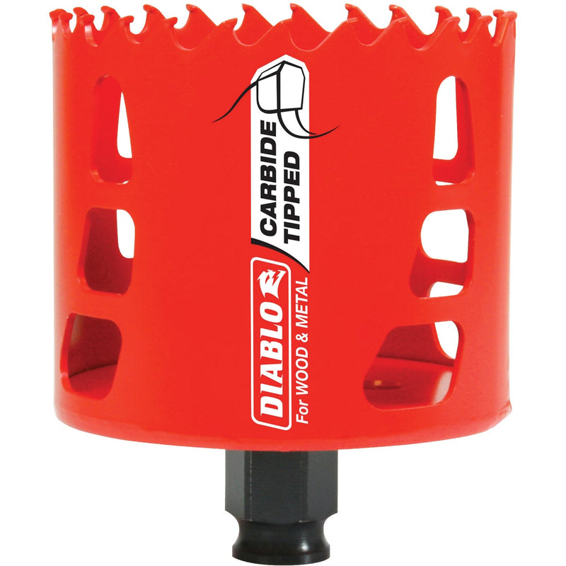 Diablo 3 In. Carbide-Tipped Hole Saw