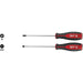 Milwaukee Demolition Screwdriver Set with Steel Caps (2-Piece)