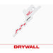 Milwaukee SAWZALL 2-1/2 In. Drywall Access Reciprocating Saw Blade