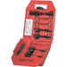 Milwaukee 4-Piece Contractor's Self-Feed Wood Bit Set