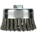 Milwaukee 4 In. Knotted .020 In. / .023 In. Angle Grinder Wire Brush