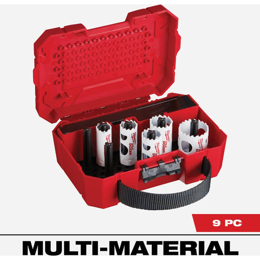 Milwaukee HOLE DOZER General Purpose Hole Saw Set (9-Piece)