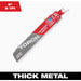 Milwaukee SAWZALL TORCH 6 In. 8 TPI Carbide Thick Metal Reciprocating Saw Blade