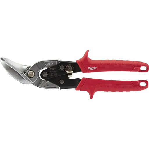 Milwaukee Left Cut Offset Aviation Snips