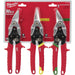 Milwaukee Aviation Snip Set (3-Piece)