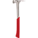 Milwaukee 17 Oz. Milled-Face Framing Hammer with Steel I-Beam Handle