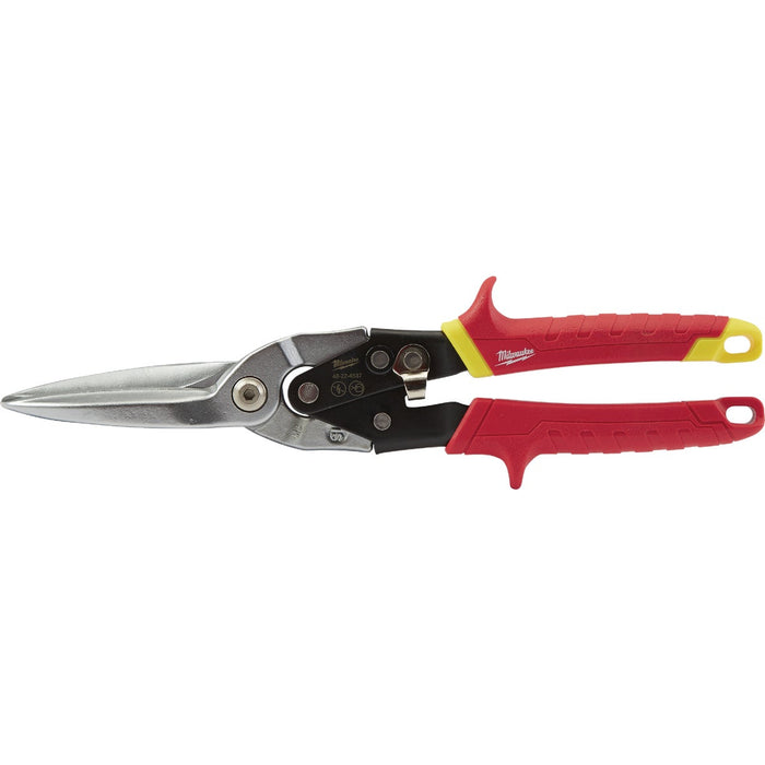 Milwaukee Straight Long Cut Aviation Snips