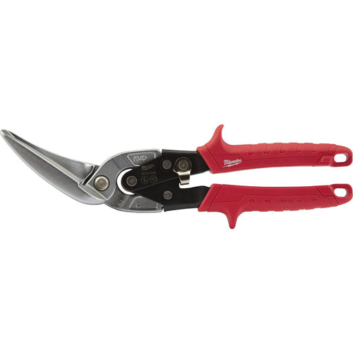 Milwaukee Left Offset Long Cut Aviation Snips