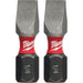 Milwaukee SHOCKWAVE #10 Slotted 1 In. Insert Impact Screwdriver Bit (2-Pack)