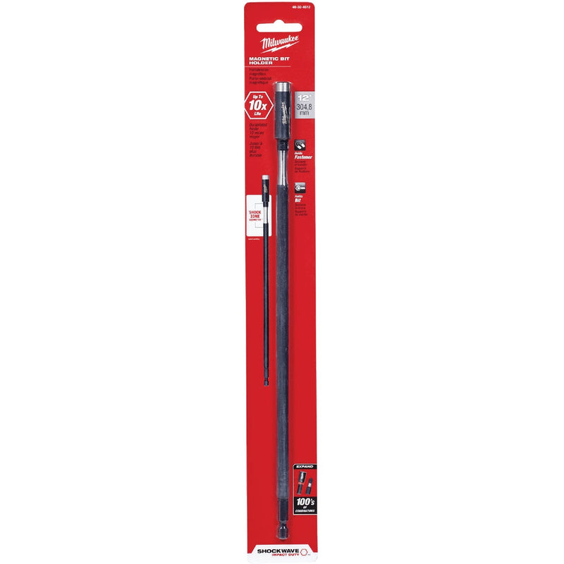Milwaukee SHOCKWAVE 12 In. Magnetic Bit Holder
